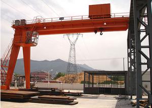 冶金型雙主梁半門(mén)式起重機(jī)